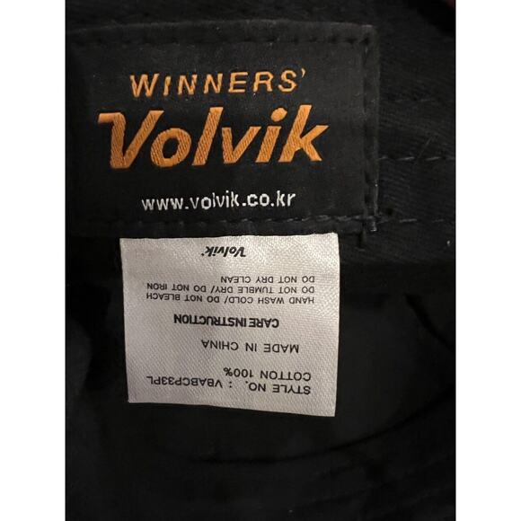 Volvik Marvel Unisex Black Panther Purple Adjustable Strapback Hat Baseball Cap - Picture 8 of 9